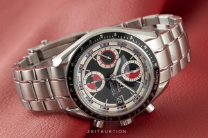 Omega Speedmaster chronograph steel automatic Kal. 1164 Ref. 3210.52.00, 178.0055