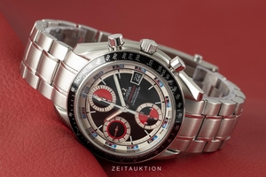 Omega Speedmaster chronograph steel automatic Kal. 1164 Ref. 3210.52.00, 178.0055