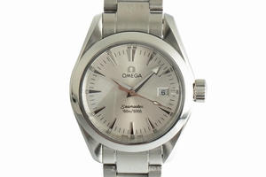 Omega Seamaster steel quartz Kal. 1424 Ref. 2577.30.00
