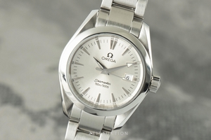 Omega Seamaster steel quartz Kal. 1424 Ref. 2577.30.00