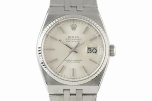 Rolex Datejust steel / white gold quartz Kal. 5035 Ref. 17014