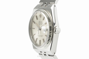Rolex Datejust steel / white gold quartz Kal. 5035 Ref. 17014