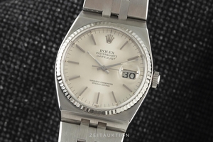 Rolex Datejust steel / white gold quartz Kal. 5035 Ref. 17014
