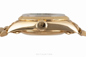 Rolex Oyster Perpetual 18 ct gold automatic Kal. 2130 Ref. 67198