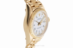 Rolex Oyster Perpetual 18 ct gold automatic Kal. 2130 Ref. 67198