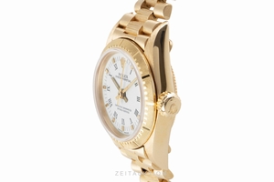 Rolex Oyster Perpetual 18 ct gold automatic Kal. 2130 Ref. 67198