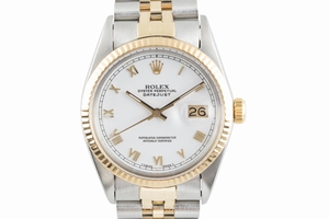 Rolex Datejust steel / gold automatic Kal. 3035 Ref. 16013