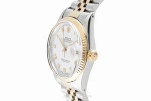 Rolex Datejust steel / gold automatic Kal. 3035 Ref. 16013
