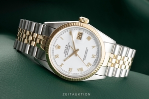 Rolex Datejust steel / gold automatic Kal. 3035 Ref. 16013