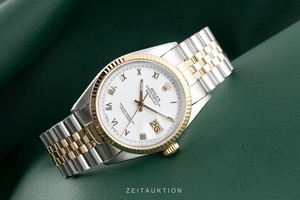 Rolex Datejust steel / gold automatic Kal. 3035 Ref. 16013