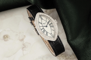 Chopard Classic 18 ct white gold quartz Ref. 12/7437/8,  725/1 