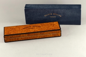 Franck Muller Long Island 18 ct red gold quartz Kal. 956.037 Ref. 952QZ