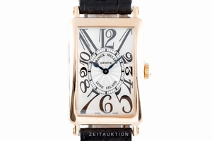 Franck Muller Long Island 18 ct red gold quartz Kal. 956.037 Ref. 952QZ