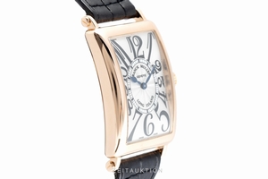 Franck Muller Long Island 18 ct red gold quartz Kal. 956.037 Ref. 952QZ