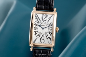 Franck Muller Long Island 18 ct red gold quartz Kal. 956.037 Ref. 952QZ