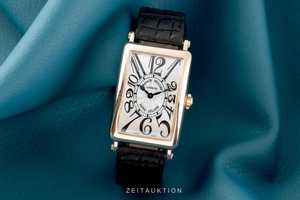 Franck Muller Long Island 18 ct red gold quartz Kal. 956.037 Ref. 952QZ