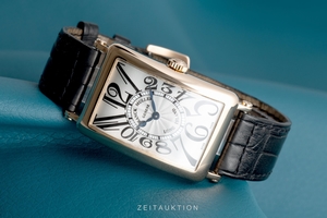 Franck Muller Long Island 18 ct red gold quartz Kal. 956.037 Ref. 952QZ
