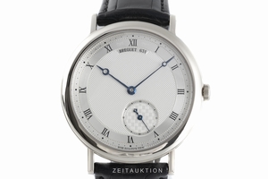 Breguet Classique 18 ct white gold automatic Kal. 502.3SD Ref. 5140BB/12/9W6