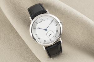 Breguet Classique 18 ct white gold automatic Kal. 502.3SD Ref. 5140BB/12/9W6