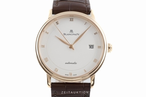 Blancpain Villeret 18 ct red gold automatic Kal. 1150 Ref. 6223-3642-55A