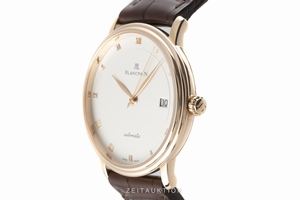 Blancpain Villeret 18 ct red gold automatic Kal. 1150 Ref. 6223-3642-55A