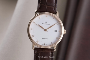 Blancpain Villeret 18 ct red gold automatic Kal. 1150 Ref. 6223-3642-55A