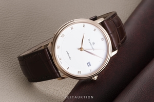 Blancpain Villeret 18 ct red gold automatic Kal. 1150 Ref. 6223-3642-55A