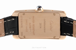 Cartier Tank Americaine 18 ct red gold quartz Kal. 157 Ref. 2503