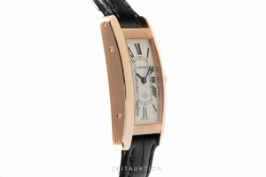 Cartier Tank Americaine 18 ct red gold quartz Kal. 157 Ref. 2503