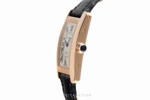 Cartier Tank Americaine 18 ct red gold quartz Kal. 157 Ref. 2503
