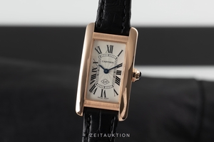 Cartier Tank Americaine 18 ct red gold quartz Kal. 157 Ref. 2503