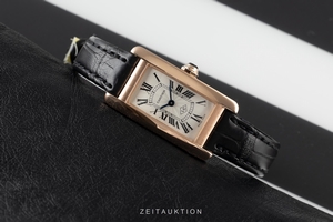 Cartier Tank Americaine 18 ct red gold quartz Kal. 157 Ref. 2503