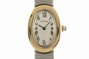 Cartier Baignoire 18 ct gold quartz Kal. 057.06 Ref. 3151