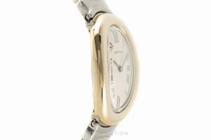 Cartier Baignoire 18 ct gold quartz Kal. 057.06 Ref. 3151