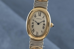 Cartier Baignoire 18 ct gold quartz Kal. 057.06 Ref. 3151