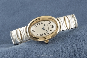 Cartier Baignoire 18 ct gold quartz Kal. 057.06 Ref. 3151