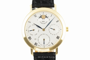 IWC Portofino 18 ct gold manual winding Kal. 18561 Ref. 2050