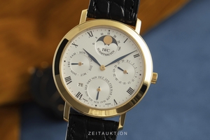 IWC Portofino 18 ct gold manual winding Kal. 18561 Ref. 2050
