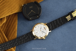 IWC Portofino 18 ct gold manual winding Kal. 18561 Ref. 2050