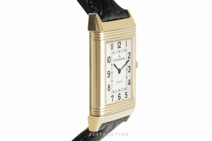Jaeger-LeCoultre Reverso 18 ct gold quartz Kal. H1137 Ref. 252.1.08