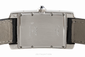 Cartier Tank Americaine 18 ct white gold quartz Kal. 012 Ref. 3012905