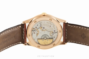 Patek Philippe Calatrava 18 ct red gold automatic Kal. 240PS Ref. 5026