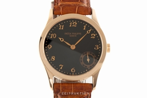 Patek Philippe Calatrava 18 ct red gold automatic Kal. 240PS Ref. 5026