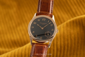 Patek Philippe Calatrava 18 ct red gold automatic Kal. 240PS Ref. 5026