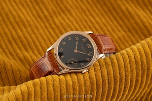 Patek Philippe Calatrava 18 ct red gold automatic Kal. 240PS Ref. 5026