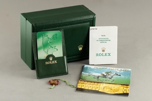 Rolex Datejust 18 ct gold automatic Kal. 2235 Ref. 78278