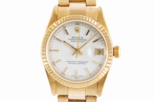 Rolex Datejust 18 ct gold automatic Kal. 2235 Ref. 78278