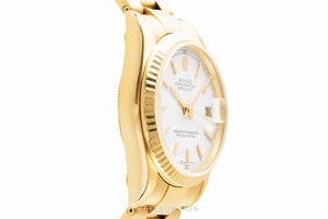 Rolex Datejust 18 ct gold automatic Kal. 2235 Ref. 78278