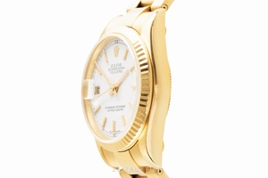 Rolex Datejust 18 ct gold automatic Kal. 2235 Ref. 78278