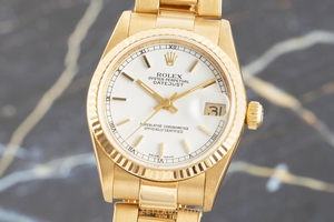 Rolex Datejust 18 ct gold automatic Kal. 2235 Ref. 78278